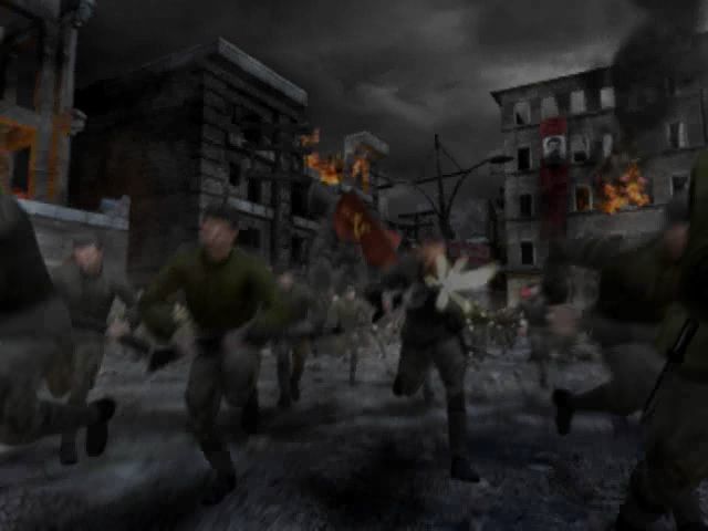 Call of Duty: Finest Hour | GameCube | gameplay screenshot | region=North America | source-country= | zypher-v2 | moby-a3bb133c66f5 | Data by MobyGames.com