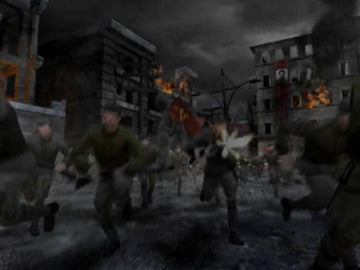 Call of Duty: Finest Hour | GameCube | gameplay screenshot | region=North America | source-country= | zypher-v2 | moby-a3bb133c66f5 | Data by MobyGames.com