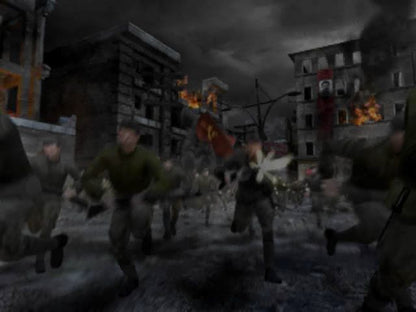 Call of Duty: Finest Hour | GameCube | gameplay screenshot | region=North America | source-country= | zypher-v2 | moby-a3bb133c66f5 | Data by MobyGames.com