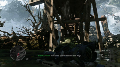 Sniper: Ghost Warrior 2 | PlayStation 3 | gameplay screenshot | region=North America | source-country= | zypher-v2 | moby-3b1a153bd1b1 | Data by MobyGames.com