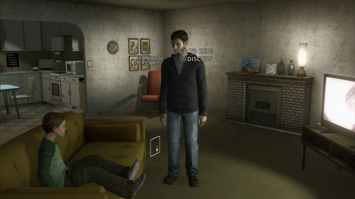 
Heavy Rain | PlayStation 3 | gameplay screenshot | Region: North America | source-country= | Data by MobyGames.com