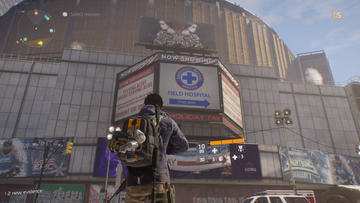 
Tom Clancy's The Division | Xbox One | gameplay screenshot | Data by MobyGames.com