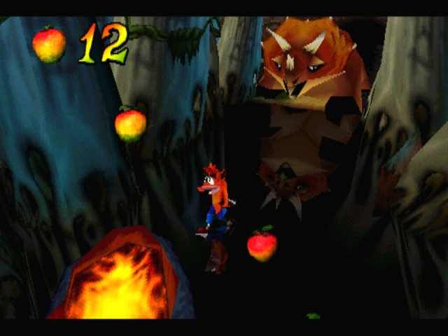 
Crash Bandicoot: Warped | PlayStation | gameplay screenshot | Data by MobyGames.com