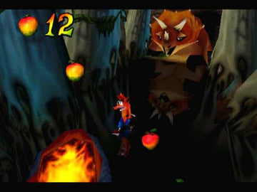 
Crash Bandicoot: Warped | PlayStation | gameplay screenshot | Data by MobyGames.com
