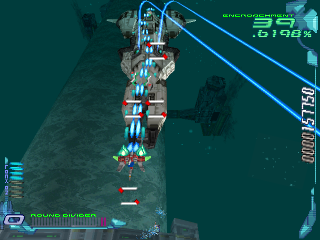 
RayCrisis: Series Termination | PlayStation | gameplay screenshot | Data by MobyGames.com