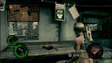 Resident Evil 5 | PlayStation 3 | gameplay screenshot | region=North America | source-country= | zypher-v2 | moby-85b34fe9f4f6 | Data by MobyGames.com