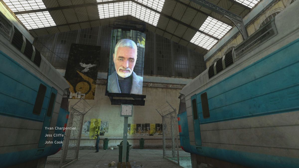 The Orange Box | Xbox 360 | gameplay screenshot | Data by MobyGames.com