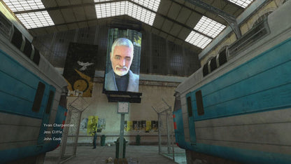 
The Orange Box | Xbox 360 | gameplay screenshot | Data by MobyGames.com