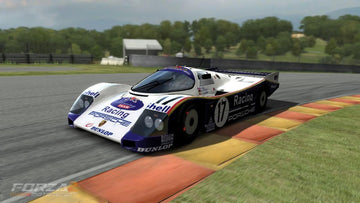 Forza Motorsport 2 | Xbox 360 | gameplay screenshot | region=North America | source-country= | zypher-v2 | moby-e4526c631fa0 | Data by MobyGames.com