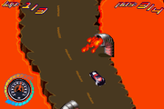 Hot Wheels: All Out | Game Boy Advance | gameplay screenshot | region=North America | source-country= | zypher-v2 | moby-a4584a9eeaa5 | Data by MobyGames.com