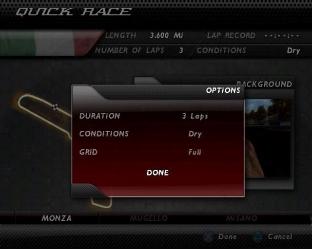 
Ferrari Challenge: Trofeo Pirelli | PlayStation 2 | gameplay screenshot | Region: North America | source-country= | Data by MobyGames.com