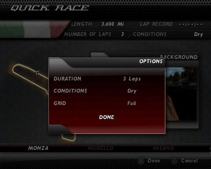 
Ferrari Challenge: Trofeo Pirelli | PlayStation 2 | gameplay screenshot | Region: North America | source-country= | Data by MobyGames.com