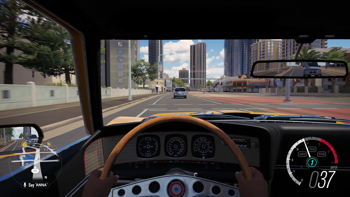 Forza Horizon 3 | Xbox One | gameplay screenshot | region=North America | source-country= | zypher-v2 | moby-1e48ca3c3195 | Data by MobyGames.com