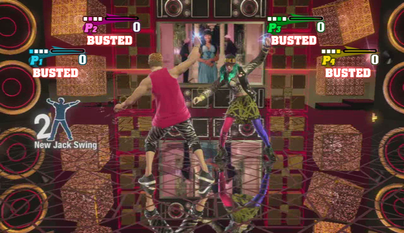 The Hip Hop Dance Experience | Wii | gameplay screenshot | region=North America | source-country= | zypher-v2 | moby-3e2893531895 | Data by MobyGames.com