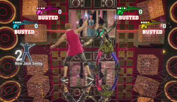 The Hip Hop Dance Experience | Wii | gameplay screenshot | region=North America | source-country= | zypher-v2 | moby-3e2893531895 | Data by MobyGames.com