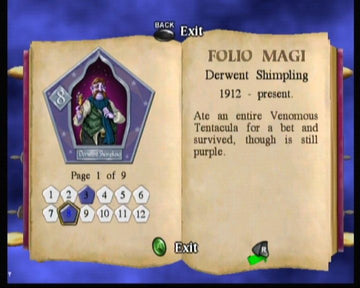 Harry Potter and the Chamber of Secrets | Xbox | gameplay screenshot | region=North America | source-country= | zypher-v2 | moby-a6cba8df7689 | Data by MobyGames.com