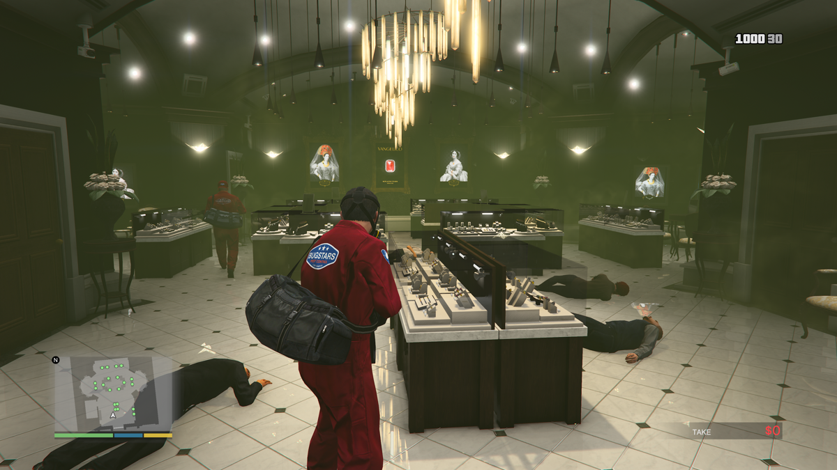 Grand Theft Auto V | Xbox Series | gameplay screenshot | region=North America | source-country= | zypher-v2 | moby-64787cfe842b | Data by MobyGames.com