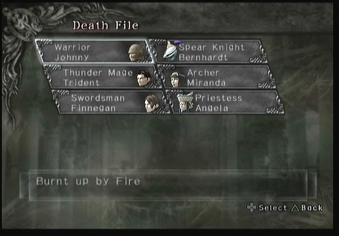 Trapt | PlayStation 2 | gameplay screenshot | Region: North America | source-country= | Data by MobyGames.com