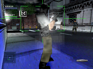 
Syphon Filter | PlayStation | gameplay screenshot | Data by MobyGames.com