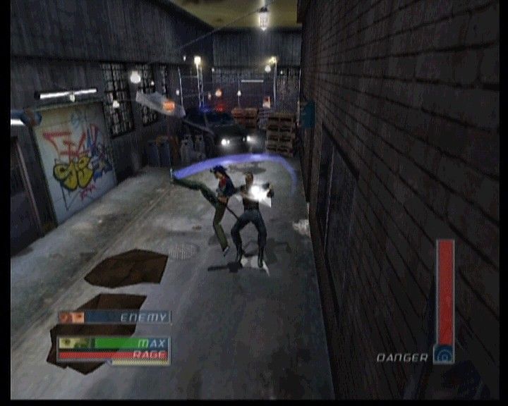 James Cameron's Dark Angel | Xbox | gameplay screenshot | region=North America | source-country= | zypher-v2 | moby-0f2a823827f3 | Data by MobyGames.com