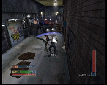 James Cameron's Dark Angel | Xbox | gameplay screenshot | region=North America | source-country= | zypher-v2 | moby-0f2a823827f3 | Data by MobyGames.com