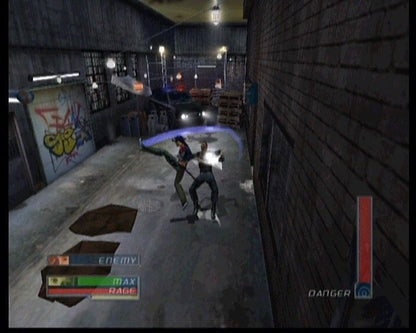 James Cameron's Dark Angel | Xbox | gameplay screenshot | region=North America | source-country= | zypher-v2 | moby-0f2a823827f3 | Data by MobyGames.com