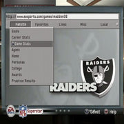 Madden NFL 06 | PlayStation 2 | gameplay screenshot | region=North America | source-country= | zypher-v2 | moby-5cc112c6db27 | Data by MobyGames.com