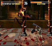 
Killer Instinct | SNES | gameplay screenshot | Data by MobyGames.com