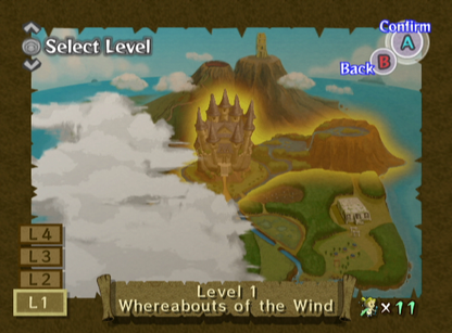 The Legend of Zelda: Four Swords Adventures | GameCube | gameplay screenshot | region=North America | source-country= | zypher-v2 | moby-f7f82523225b | Data by MobyGames.com