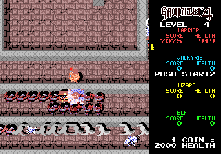 
Gauntlet IV | Genesis | gameplay screenshot | Data by MobyGames.com