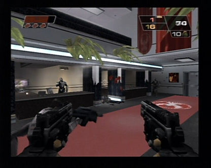 
Red Faction II | PlayStation 2 | gameplay screenshot | Data by MobyGames.com