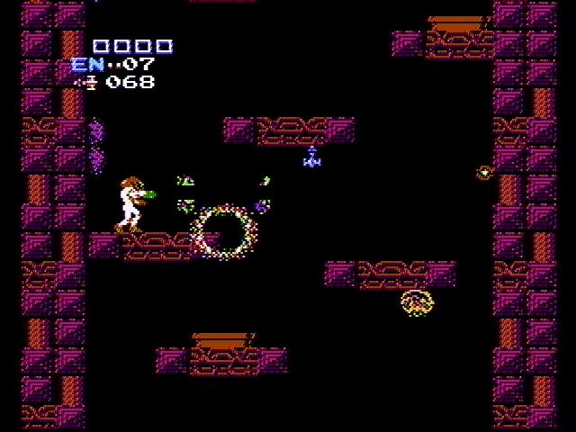 
Metroid | NES | gameplay screenshot | Data by MobyGames.com