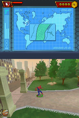 
Spider-Man: Friend or Foe | Nintendo DS | gameplay screenshot | Data by MobyGames.com