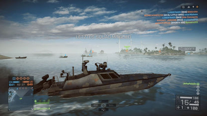 
Battlefield 4 | Xbox One | gameplay screenshot | Region: North America | source-country= | Data by MobyGames.com