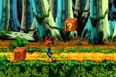 
Crash Bandicoot: The Huge Adventure | Game Boy Advance | gameplay screenshot | Data by MobyGames.com
