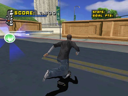 
Tony Hawk's Pro Skater 4 | PlayStation | gameplay screenshot | Data by MobyGames.com