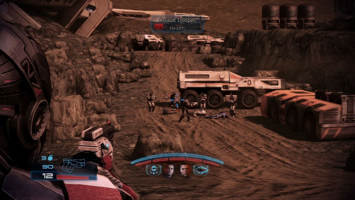 Mass Effect 3 | PlayStation 3 | gameplay screenshot | region=North America | source-country= | zypher-v2 | moby-e2c0e41212a9 | Data by MobyGames.com