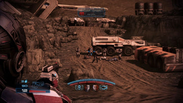 Mass Effect 3 | PlayStation 3 | gameplay screenshot | region=North America | source-country= | zypher-v2 | moby-e2c0e41212a9 | Data by MobyGames.com