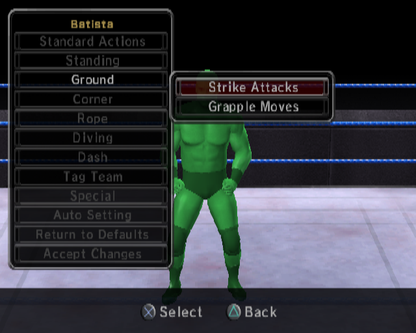 
WWE Smackdown vs. Raw 2006 | PlayStation 2 | gameplay screenshot | Region: North America | source-country= | Data by MobyGames.com
