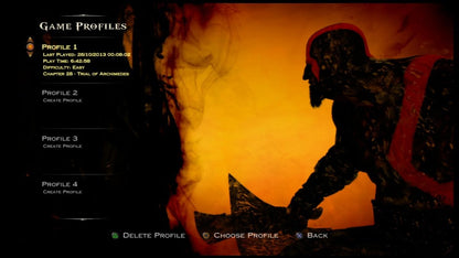 
God of War: Ascension | PlayStation 3 | gameplay screenshot | Data by MobyGames.com