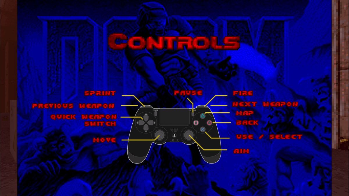 
Doom | PlayStation 4 | gameplay screenshot | Data by MobyGames.com