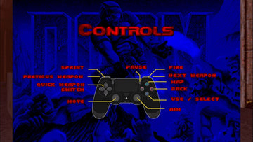 
Doom | PlayStation 4 | gameplay screenshot | Data by MobyGames.com