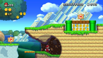 
New Super Mario Bros. U Deluxe | Nintendo Switch | gameplay screenshot | Data by MobyGames.com