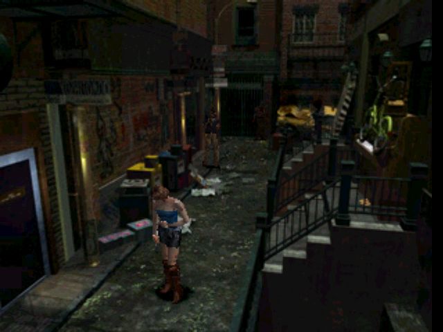 
Resident Evil 3: Nemesis (Greatest Hits) | PlayStation | gameplay screenshot | Region: North America | source-country= | Data by MobyGames.com
