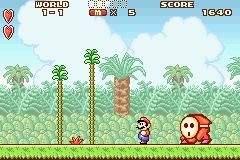 Super Mario Advance | Game Boy Advance | gameplay screenshot | region=North America | source-country= | zypher-v2 | moby-c844d92ea63e | Data by MobyGames.com