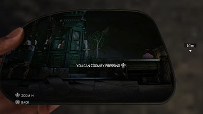 Tom Clancy's Splinter Cell: Conviction | Xbox 360 | gameplay screenshot | region=North America | source-country= | zypher-v2 | moby-bc9e69b505ed | Data by MobyGames.com