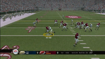 NCAA Football 08 | Xbox 360 | gameplay screenshot | region=North America | source-country= | zypher-v2 | moby-e7d354cfdf66 | Data by MobyGames.com