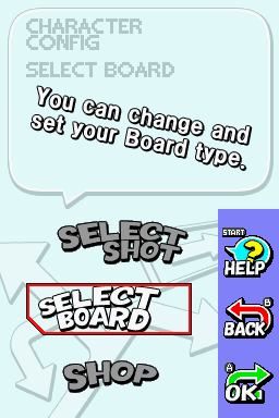 
SBK: Snowboard Kids | Nintendo DS | gameplay screenshot | Data by MobyGames.com