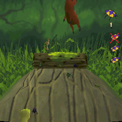 
Disney's The Lion King: Simba's Mighty Adventure | PlayStation | gameplay screenshot | Region: North America | source-country= | Data by MobyGames.com