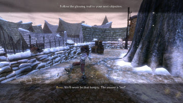 Fable II | Xbox 360 | gameplay screenshot | region=North America | source-country= | zypher-v2 | moby-0fa72c317755 | Data by MobyGames.com